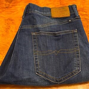 Lucky Brand 121 Slim Men's Blue Jeans 36/34
